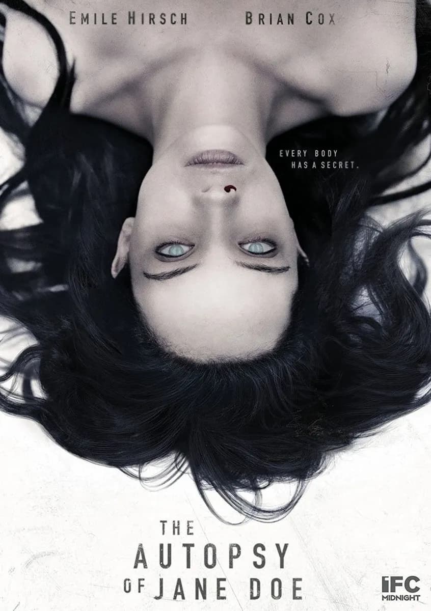 The Autopsy of Jane Doe cover