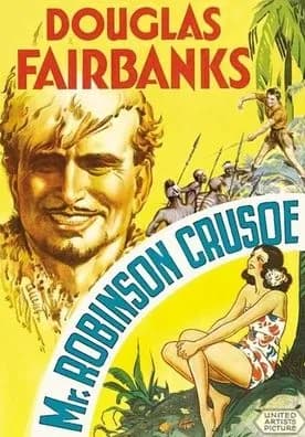 Mr. Robinson Crusoe cover