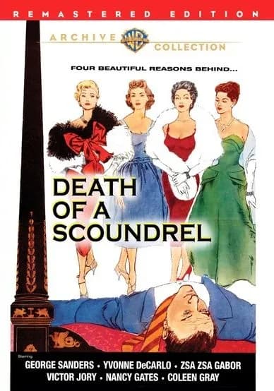 Death of a Scoundrel cover