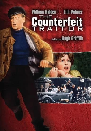 The Counterfeit Traitor cover