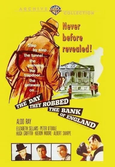 The Day They Robbed the Bank of England cover