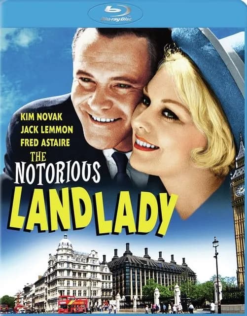 The Notorious Landlady cover