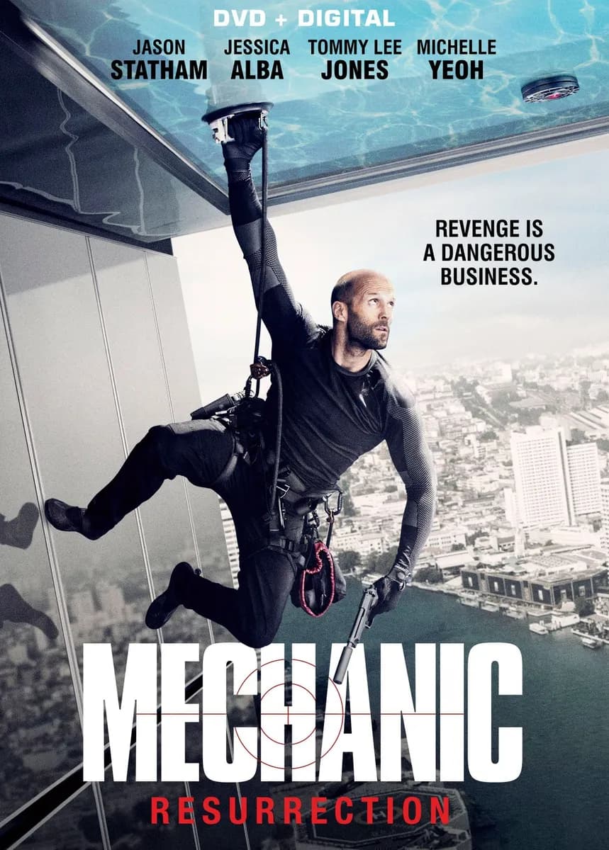 Mechanic: Resurrection cover