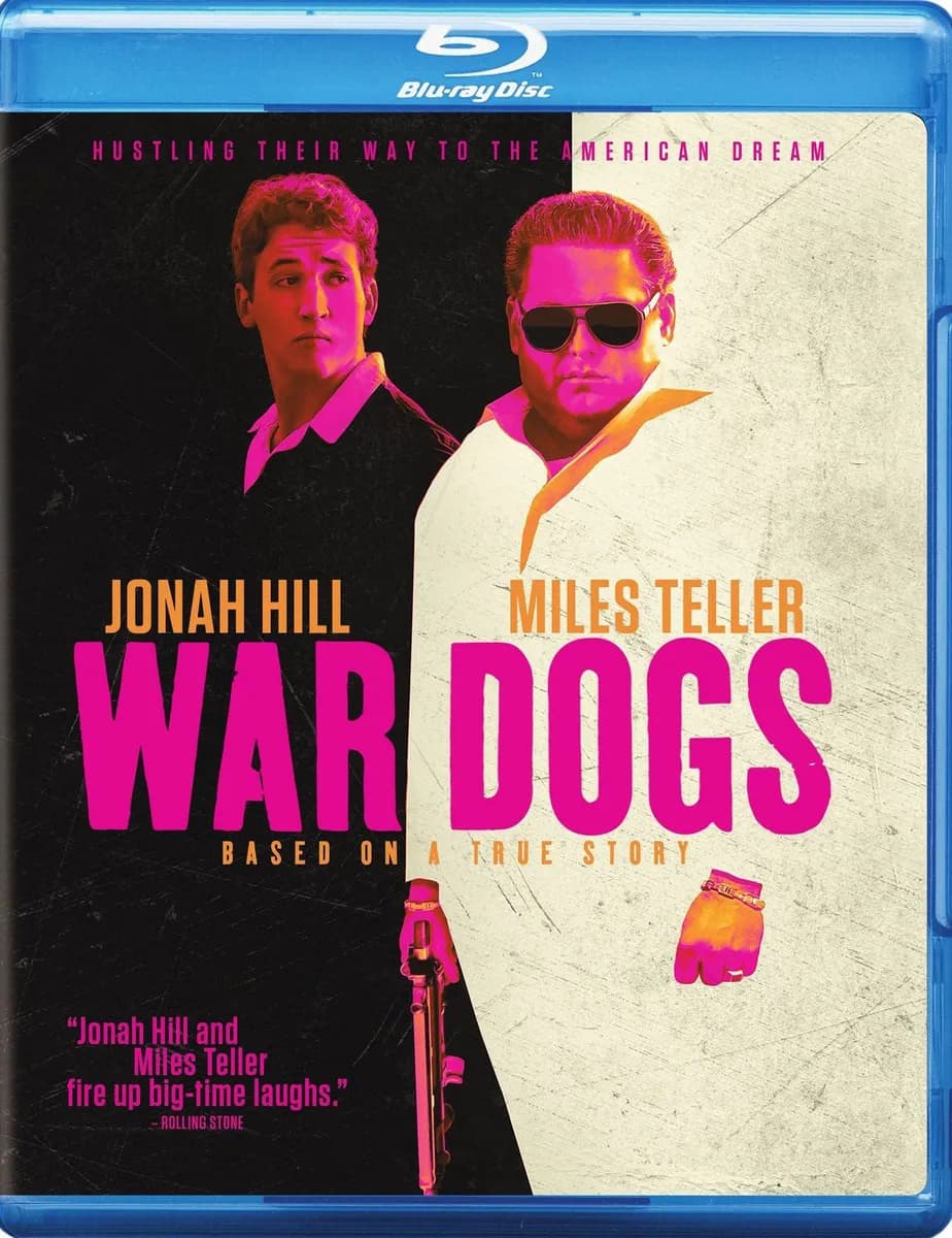 War Dogs cover