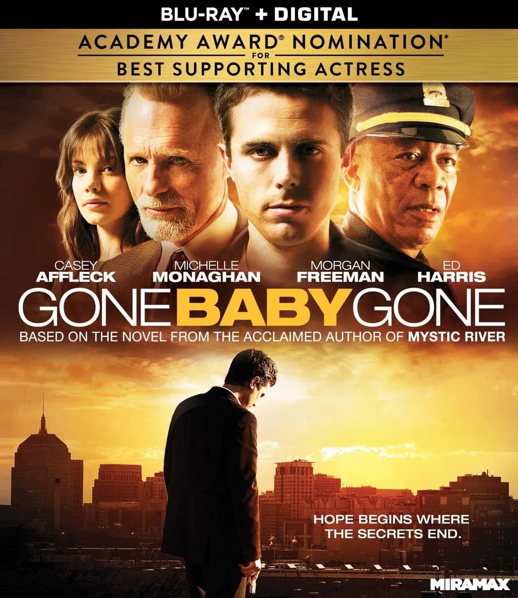 Gone Baby Gone cover