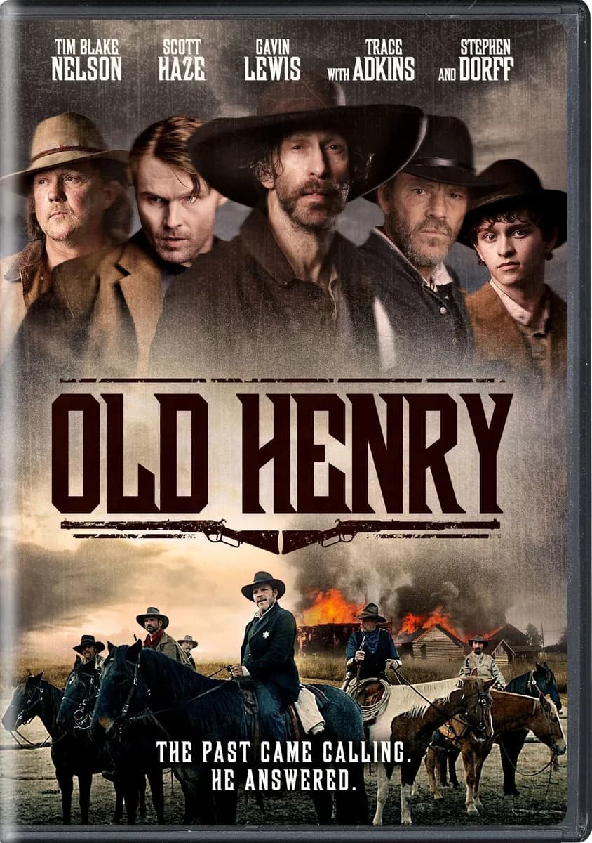 Old Henry cover