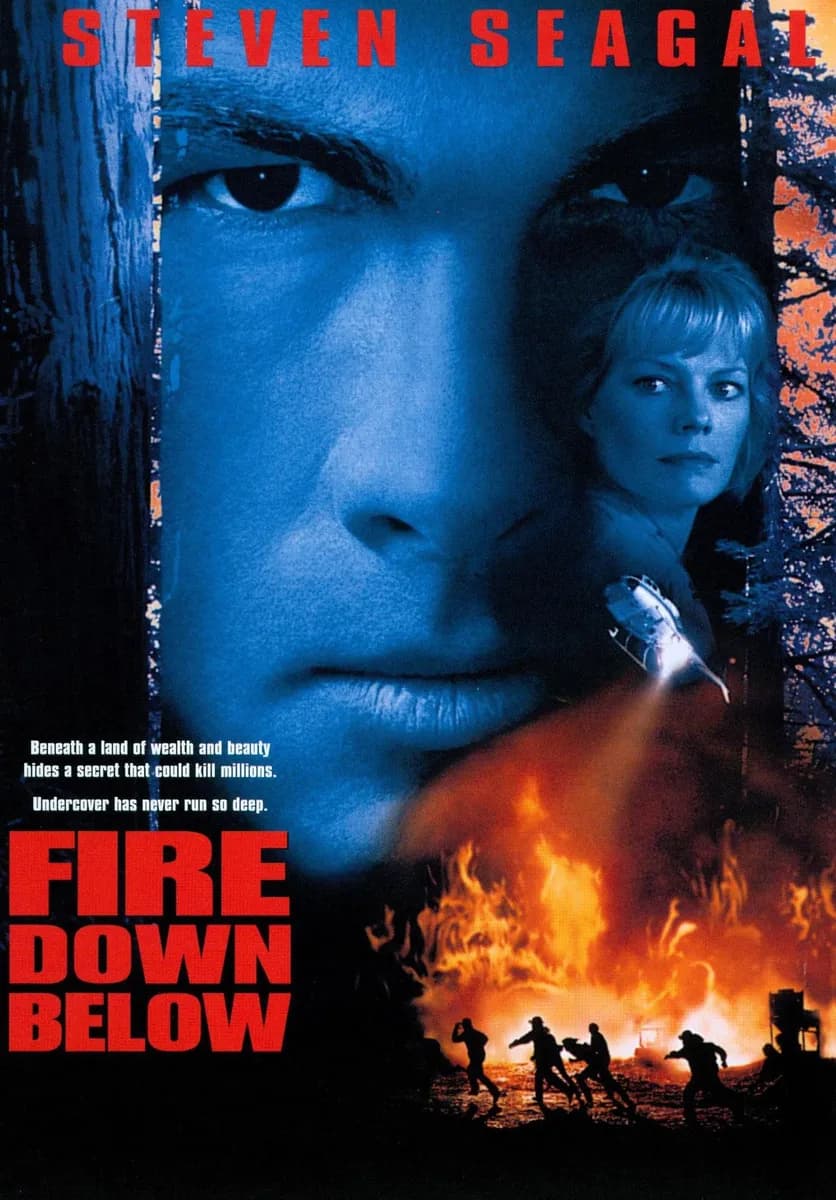Fire Down Below cover