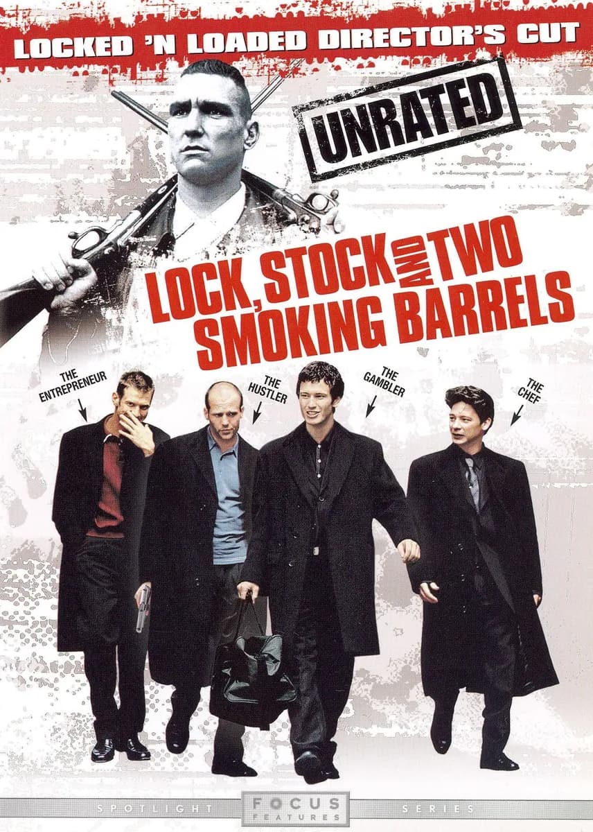 Lock, Stock and Two Smoking Barrels cover
