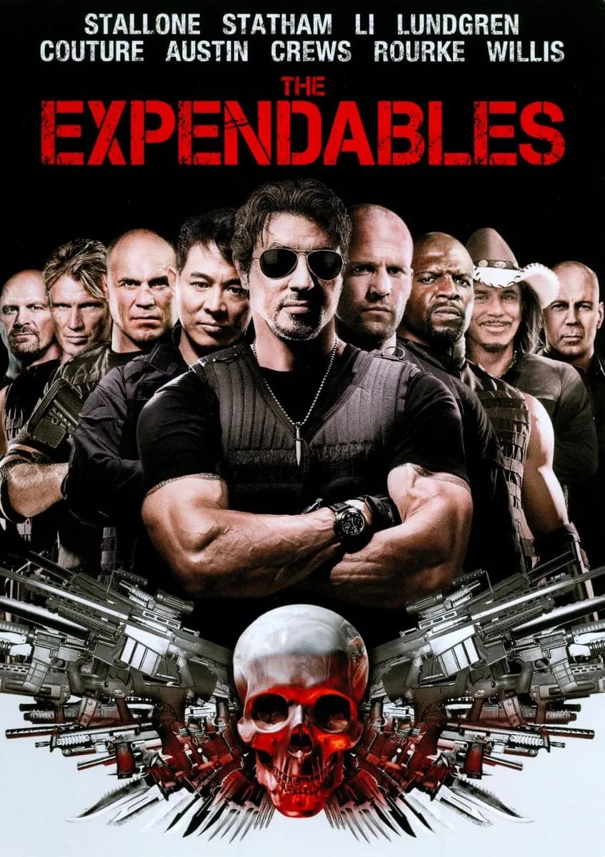 The Expendables cover