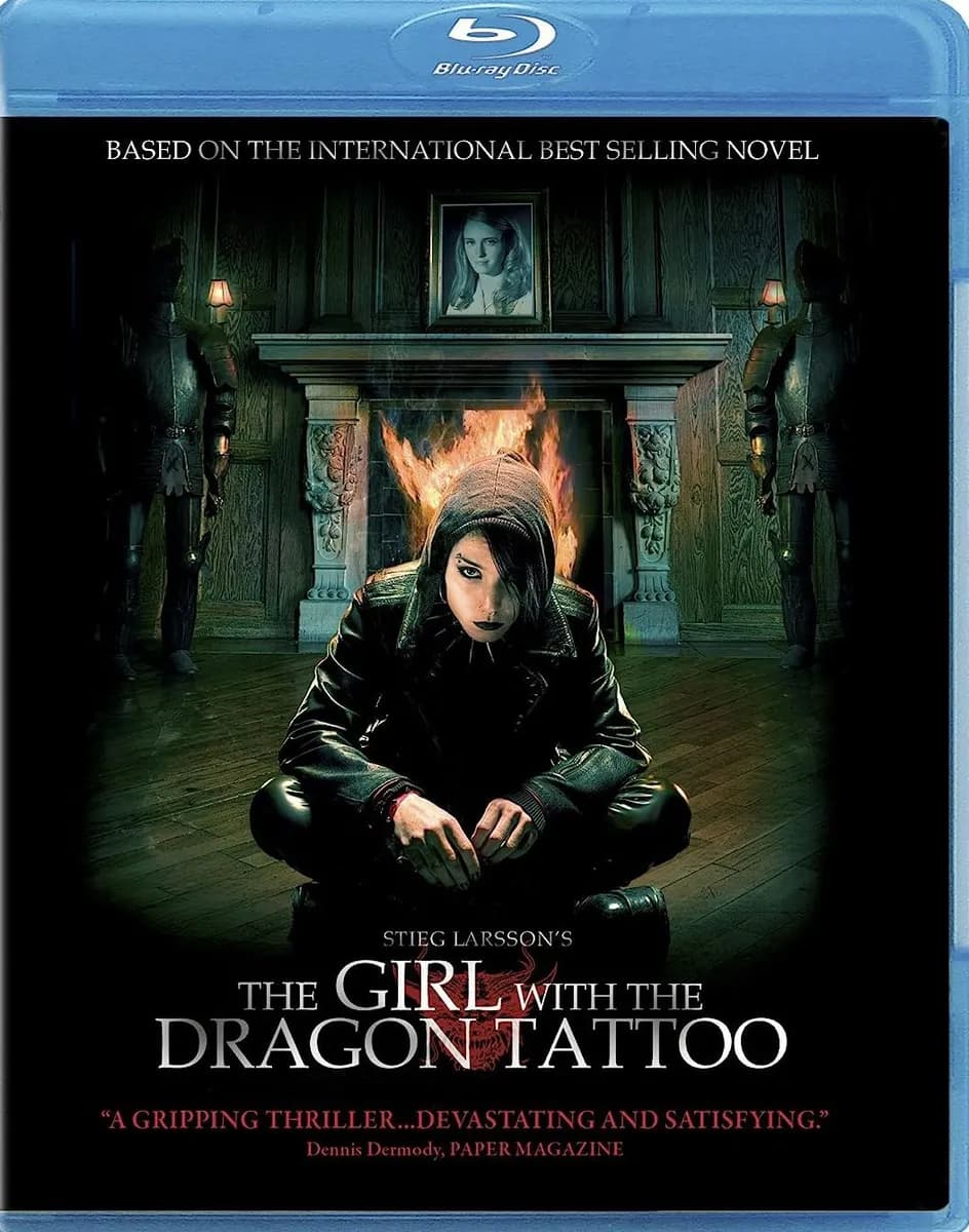 The Girl With the Dragon Tattoo cover
