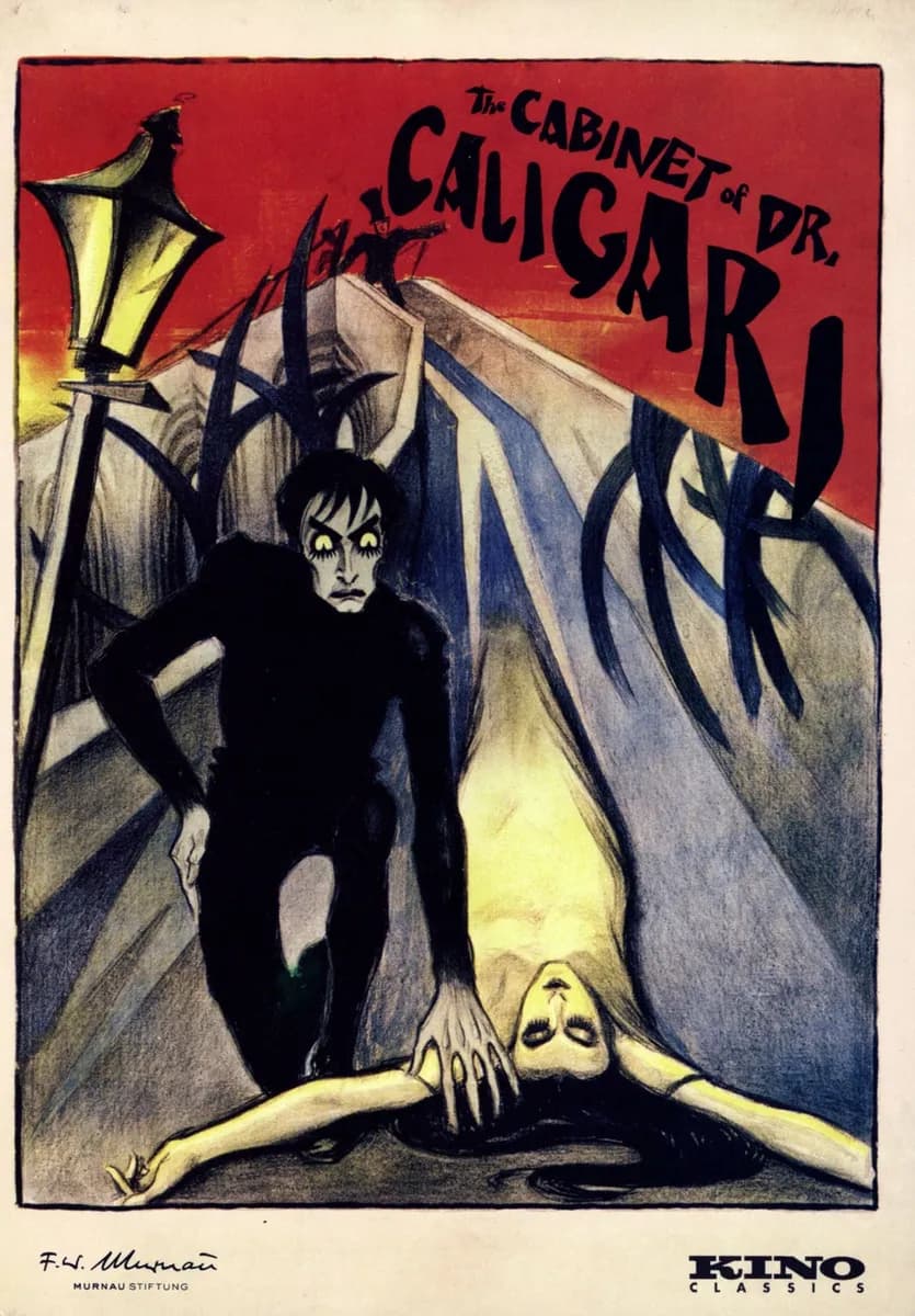 The Cabinet of Dr. Caligari cover