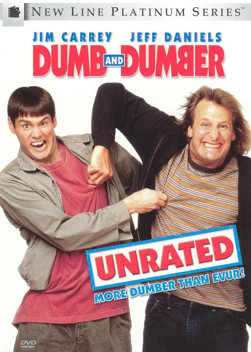 Dumb and Dumber cover