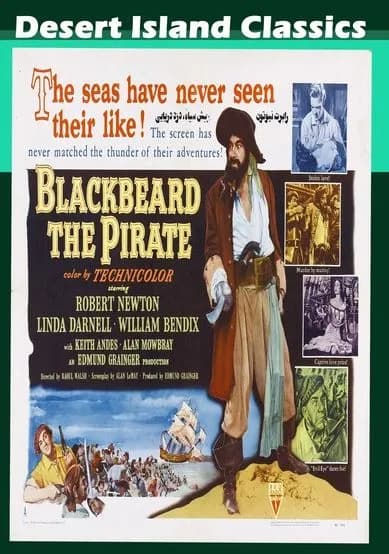 Blackbeard the Pirate cover