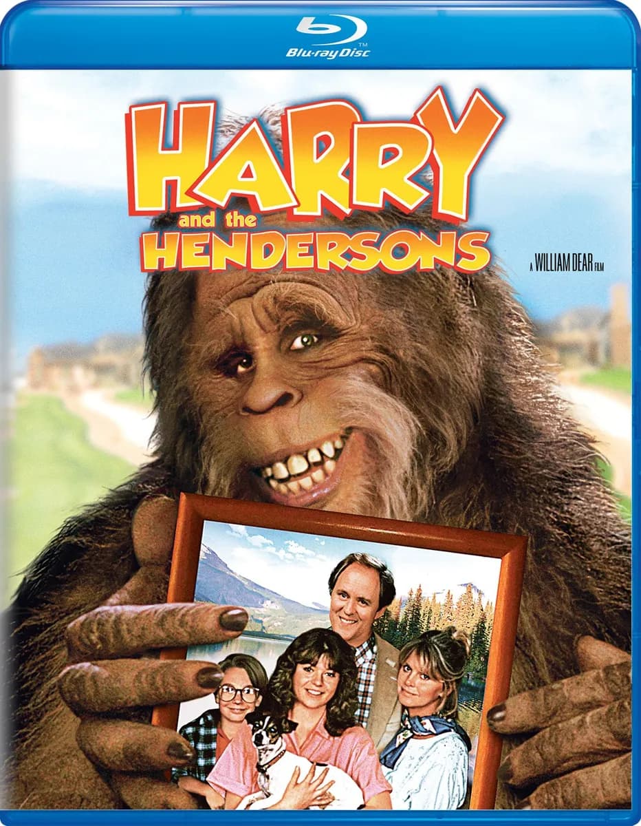 Harry and the Hendersons cover