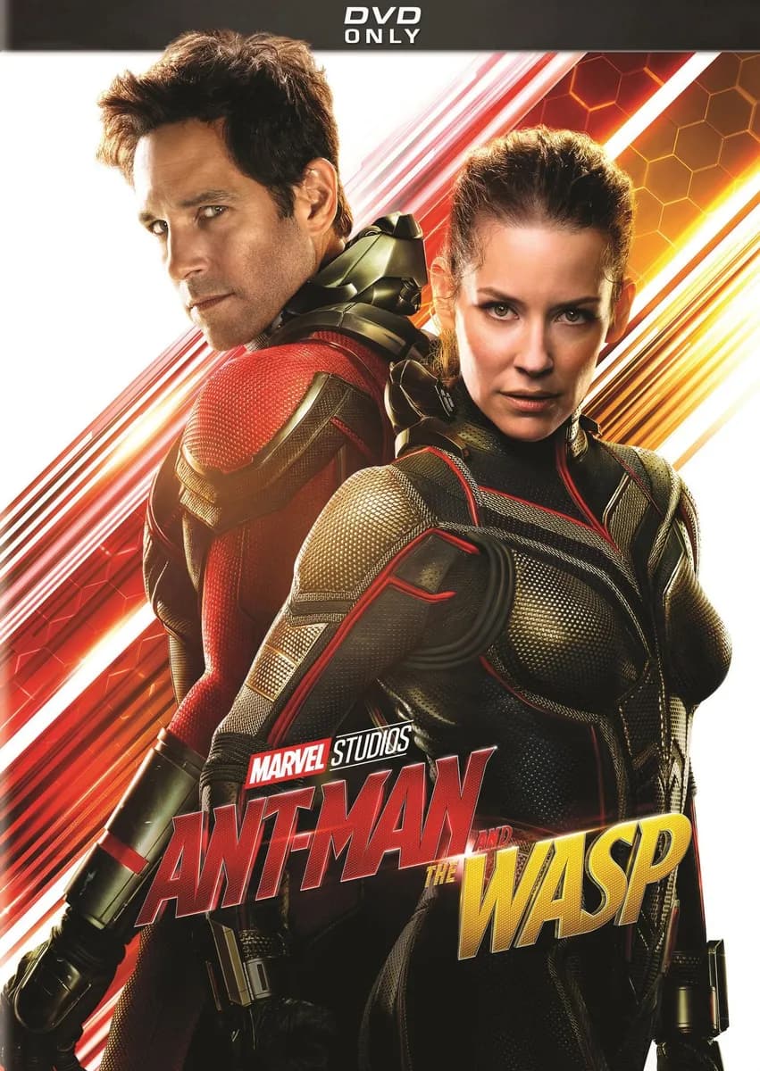 Ant-Man and the Wasp cover