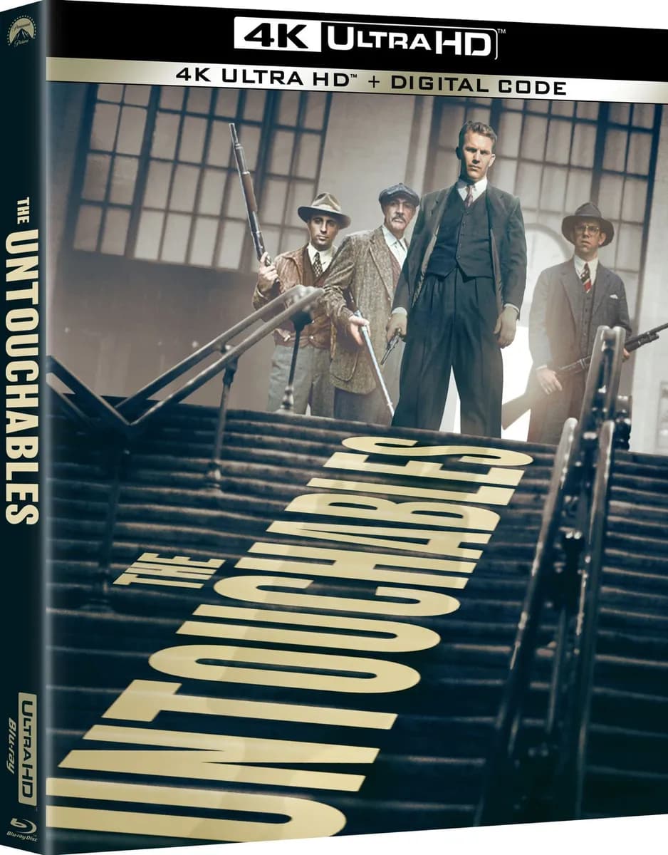The Untouchables cover