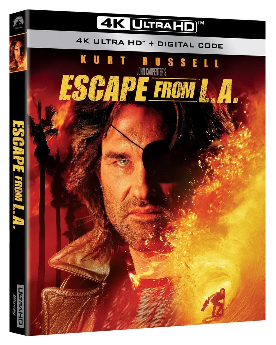 Escape from L.A. cover