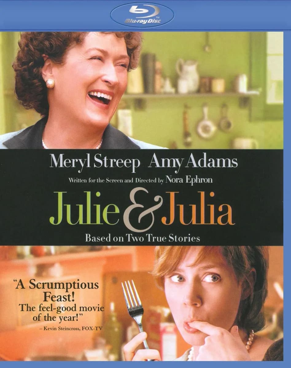 Julie & Julia cover