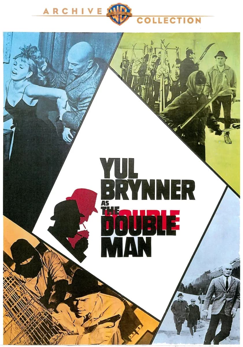 The Double Man cover