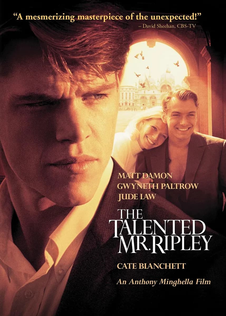The Talented Mr. Ripley cover