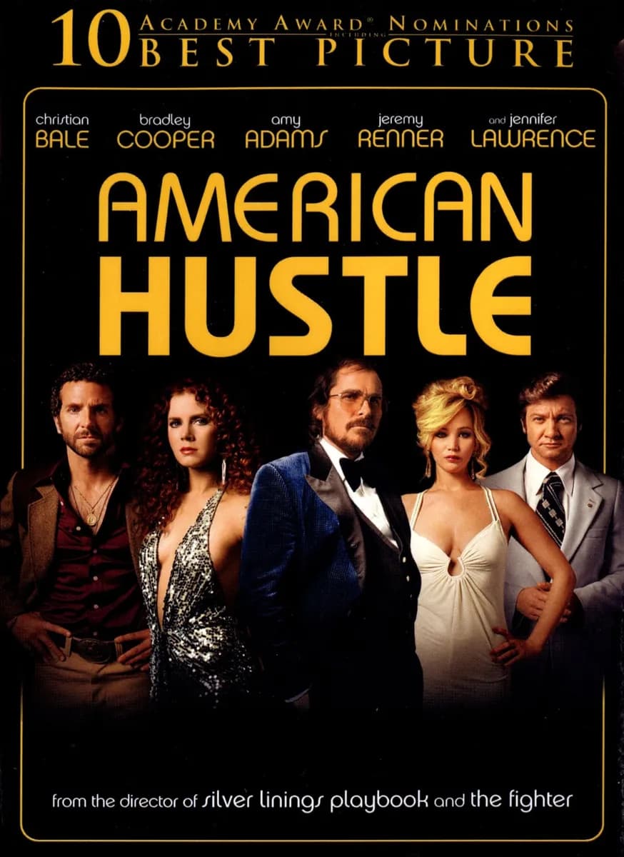 American Hustle cover