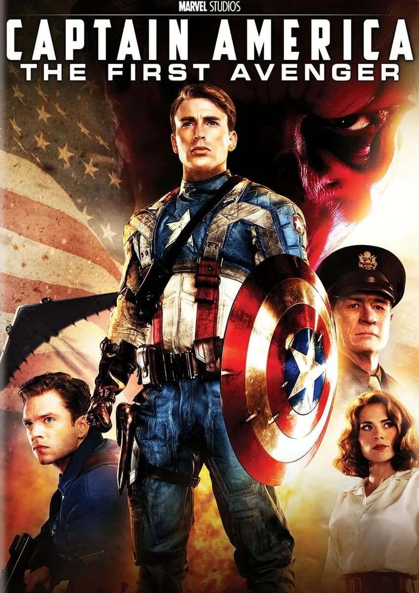 Captain America: The First Avenger cover