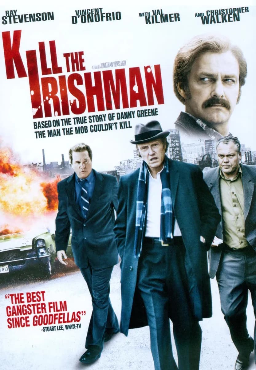 Kill the Irishman cover