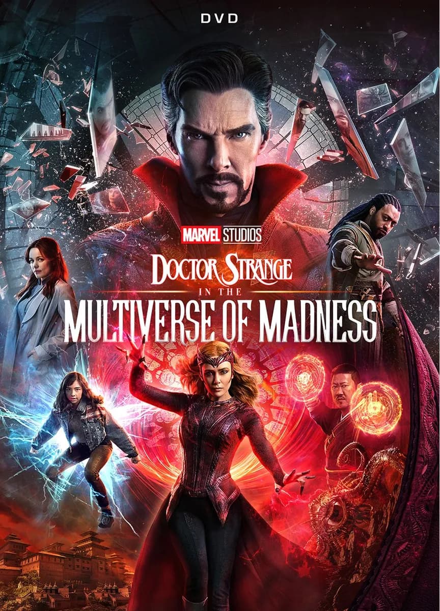 Doctor Strange in the Multiverse of Madness cover