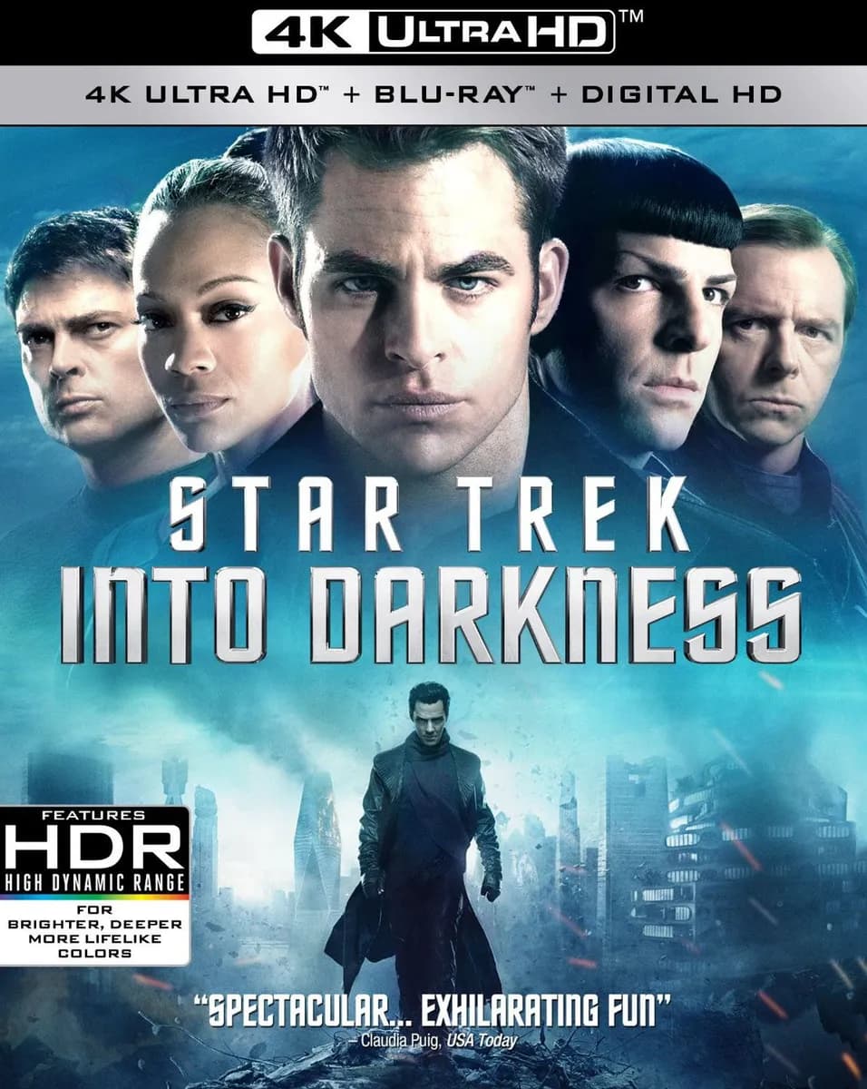 Star Trek Into Darkness cover
