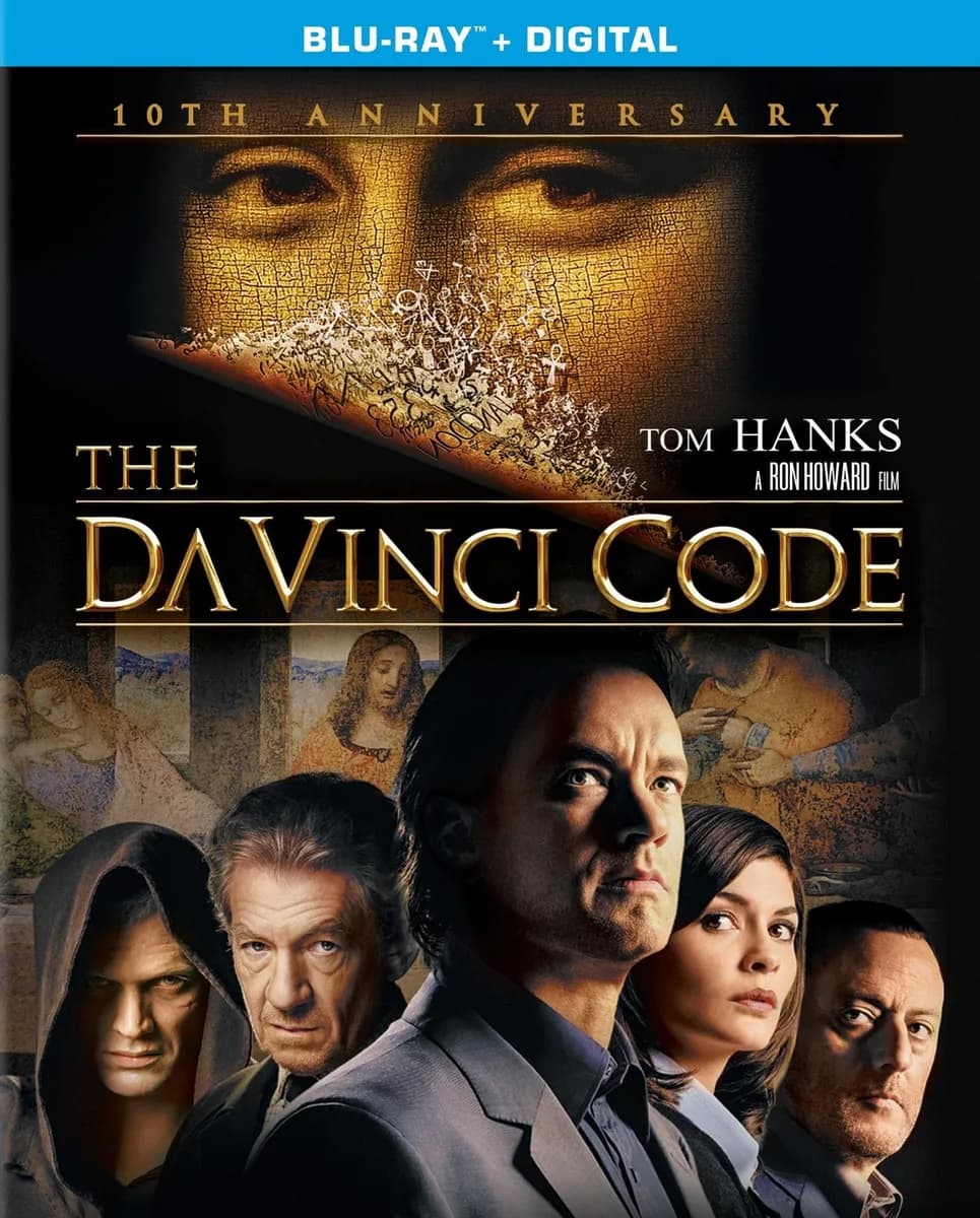 The Da Vinci Code cover