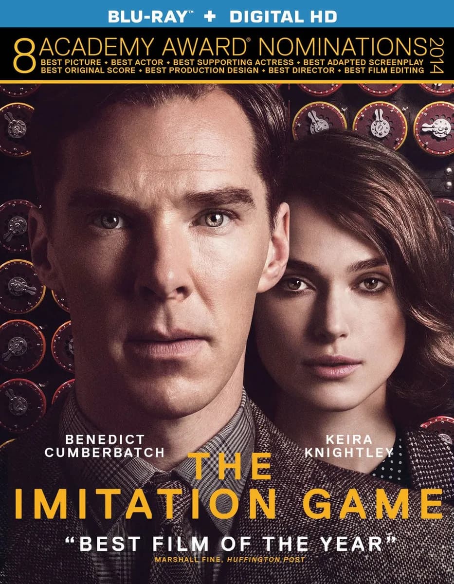 The Imitation Game cover