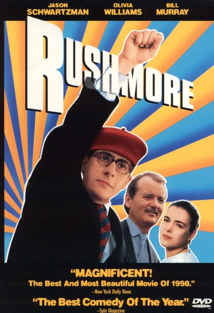 Rushmore cover