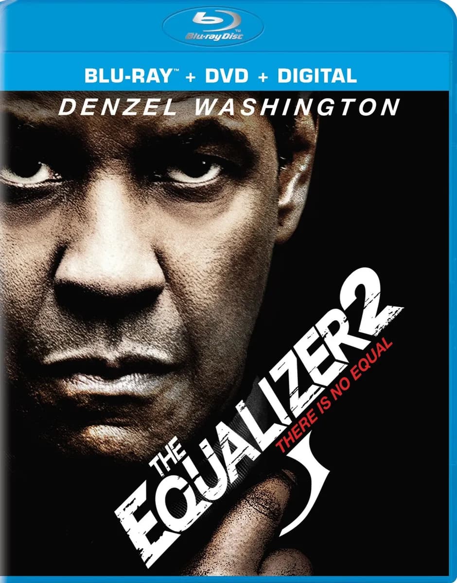 The Equalizer 2 cover