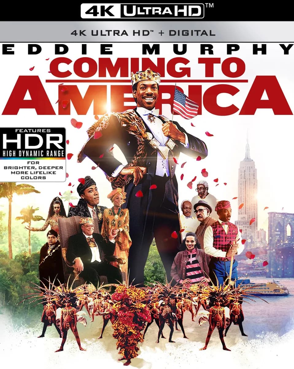 Coming to America cover