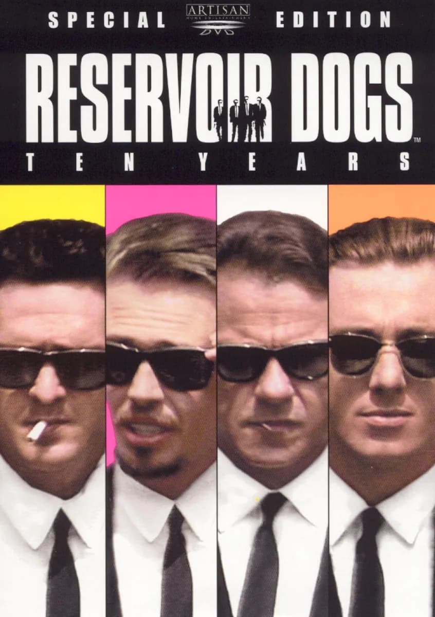 Reservoir Dogs cover