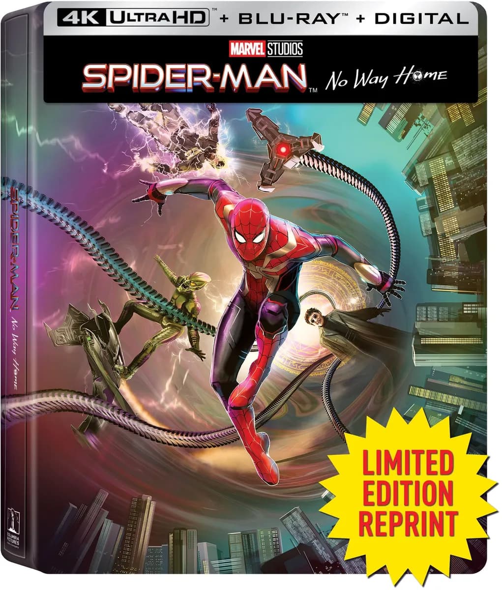 Spider-Man: No Way Home cover