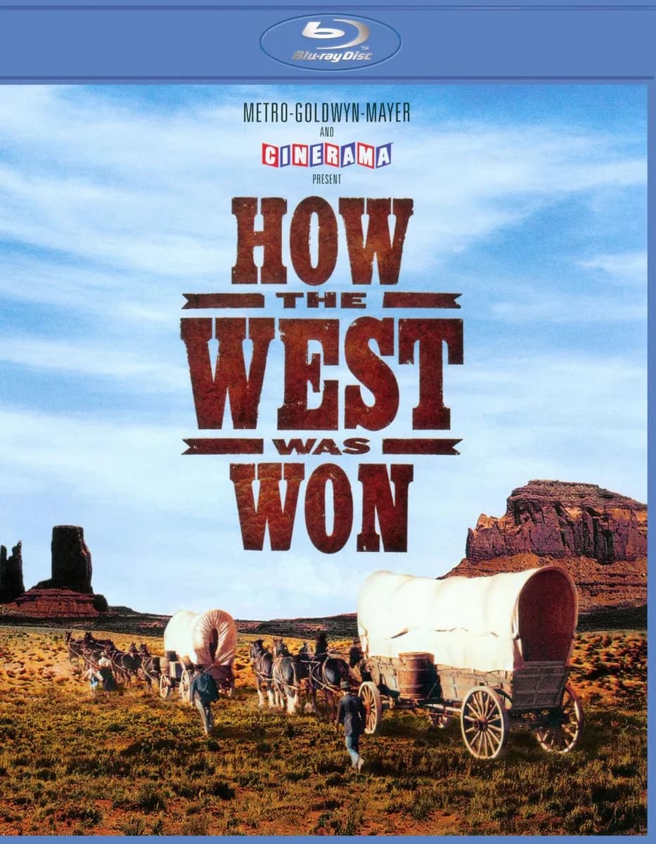 How the West Was Won cover