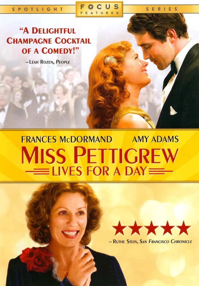 Miss Pettigrew Lives for a Day cover