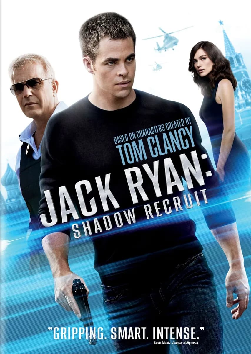 Jack Ryan: Shadow Recruit cover