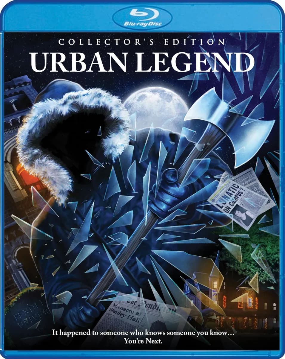 Urban Legend cover