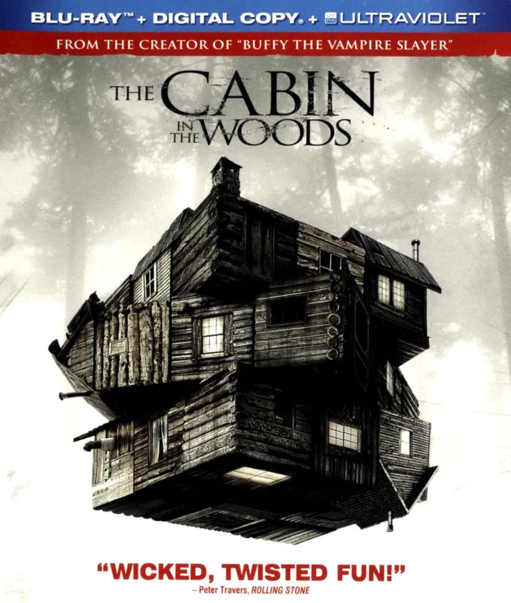 The Cabin in the Woods cover