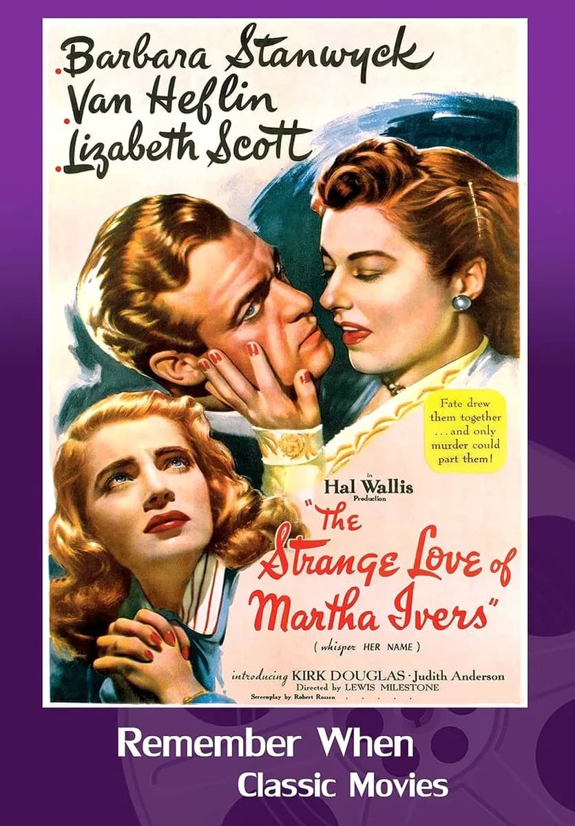 The Strange Love of Martha Ivers cover