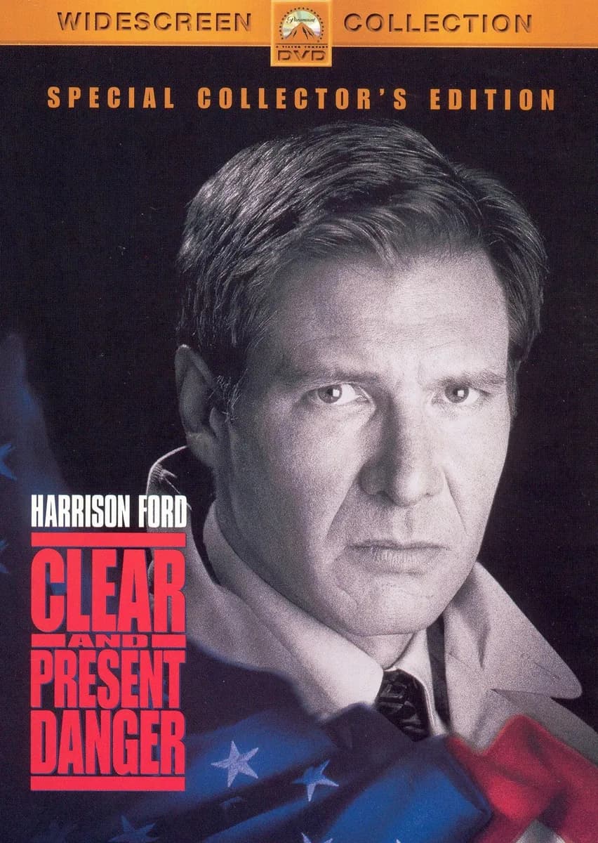 Clear and Present Danger cover