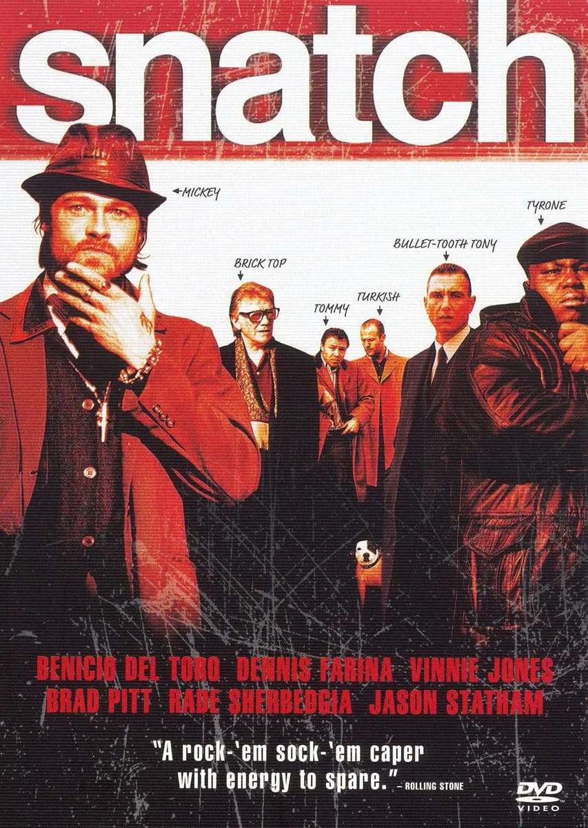 Snatch cover