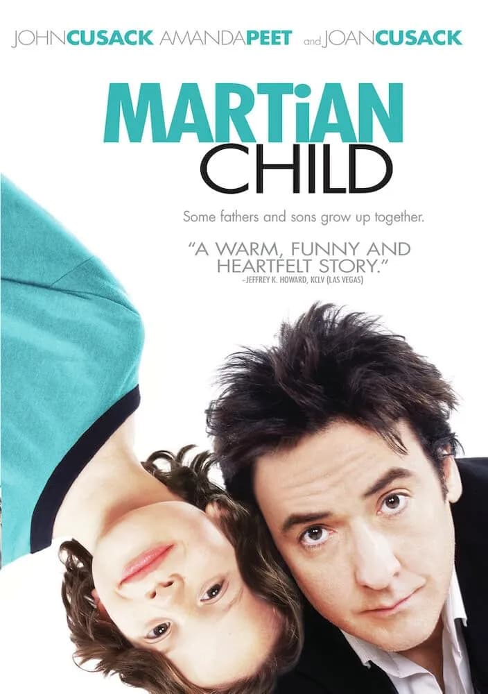 Martian Child cover