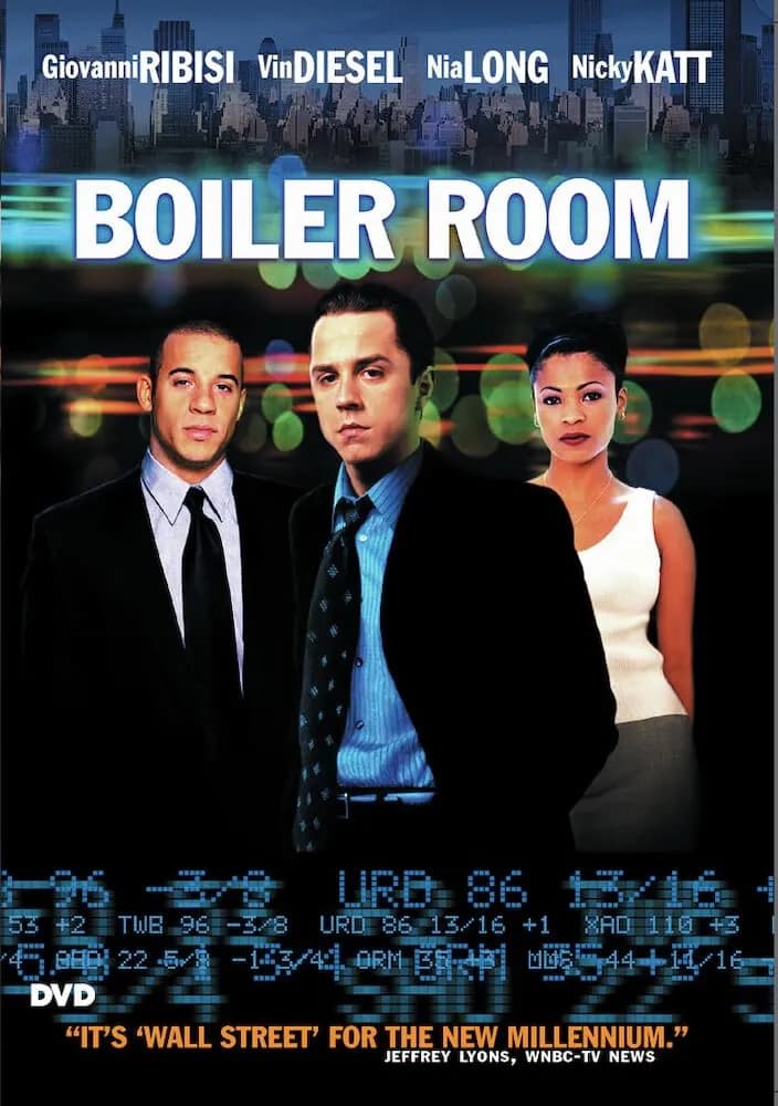 Boiler Room cover