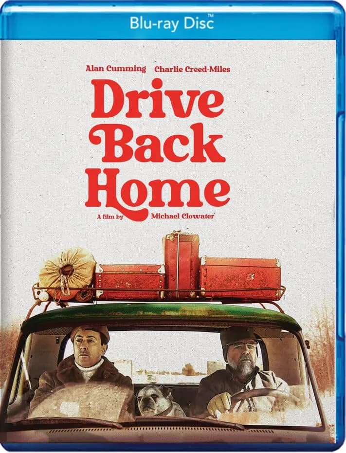 Drive Back Home cover