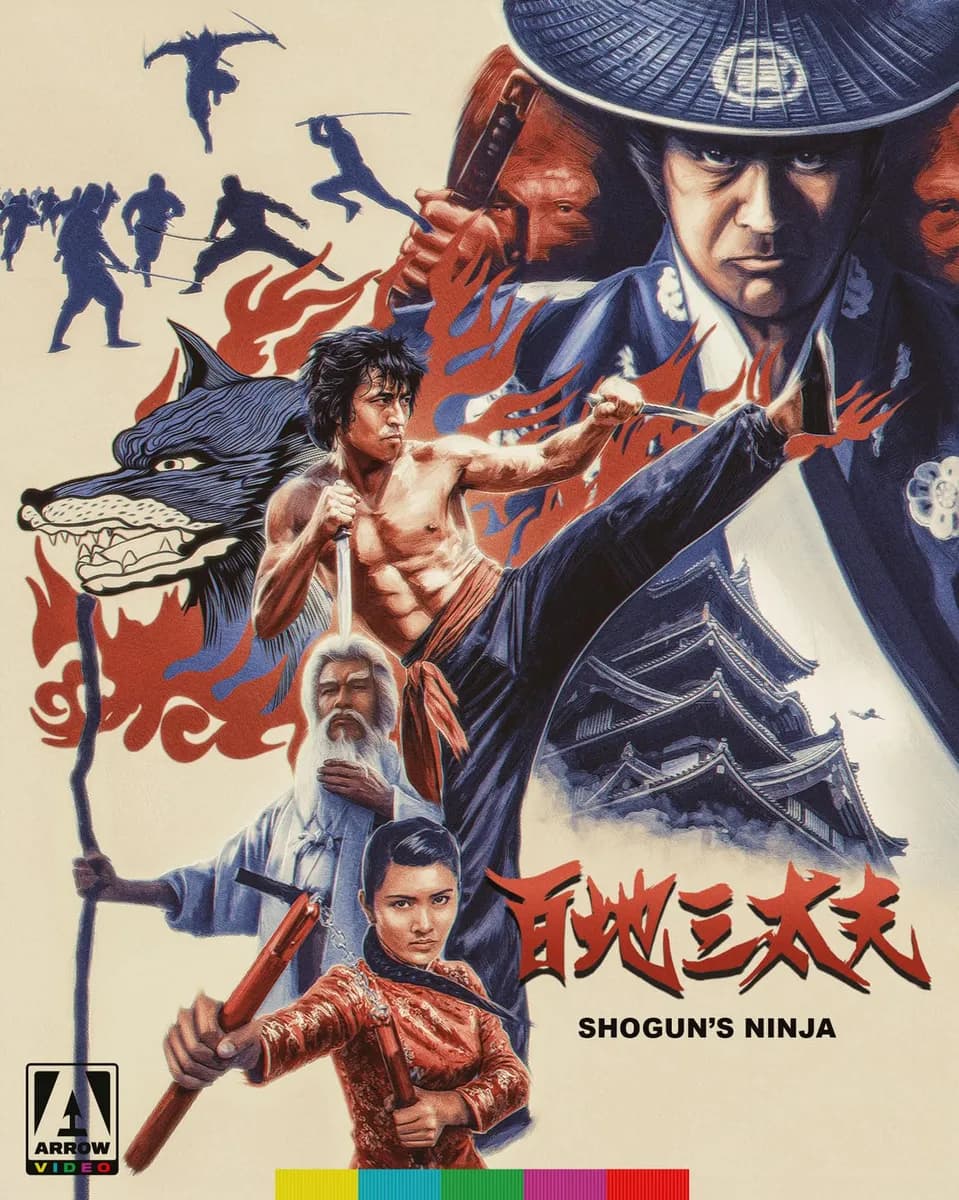Shogun's Ninja cover