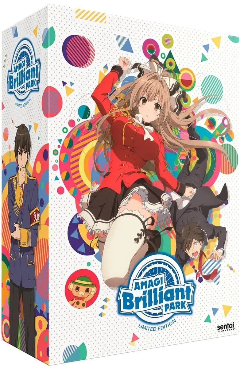 Amagi Brilliant Park cover