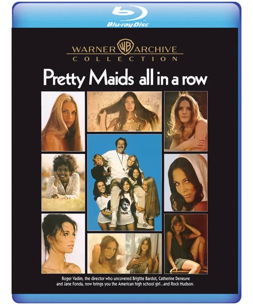 Pretty Maids All In A Row cover